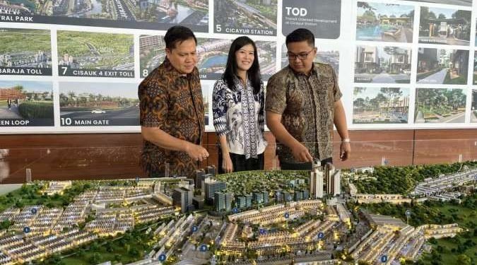 proyek Giantara Serpong City berlokasi di Cisauk