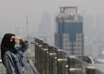 Ilustrasi Polusi Udara di Jakarta