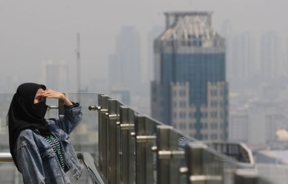 Ilustrasi Polusi Udara di Jakarta