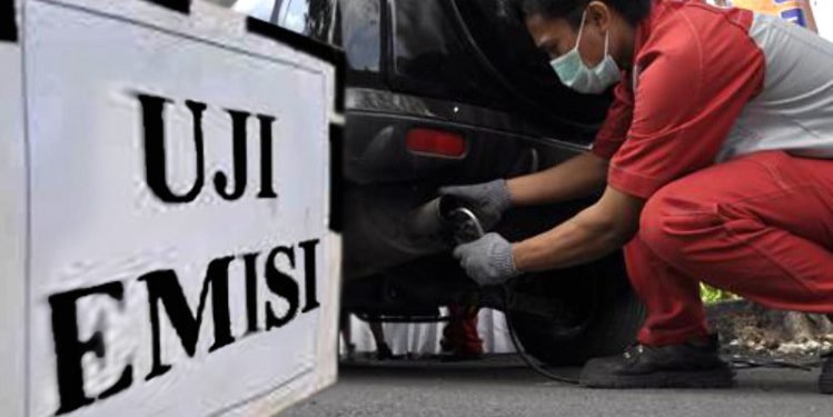 Pemprov DKI Batalkan Tilang Uji Emisi