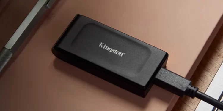 Kingston meluncurkan XS1000, SSD USB eksternal berukuran kecil