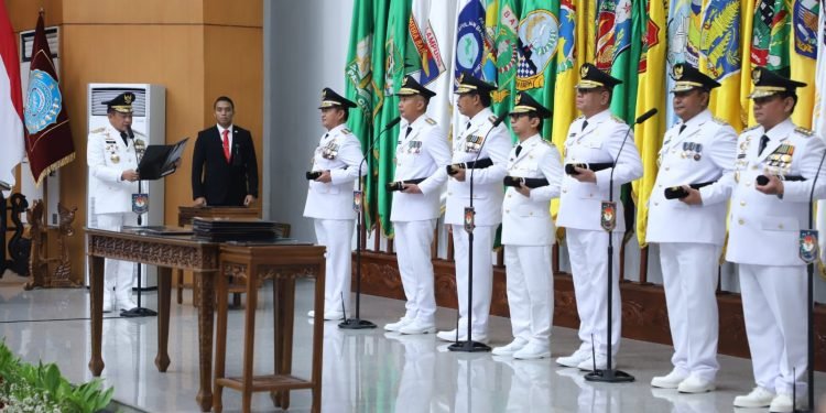 Pelantikan Pj Gubernur