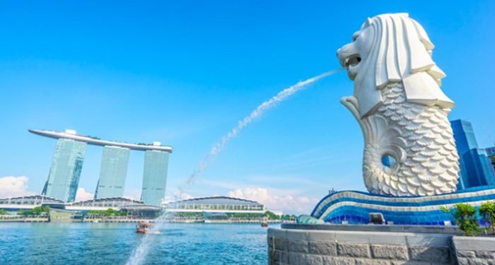 Patung Merlion Singapura Ditutup Hingga 3 Bulan
