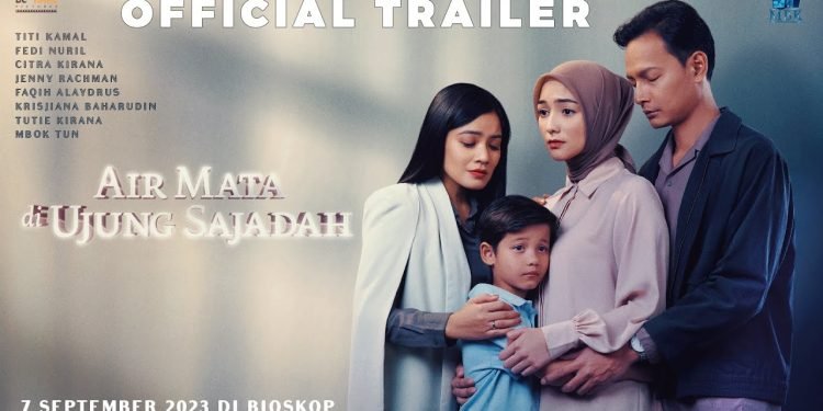 Film Air Mata di Ujung Sajadah, Kisah Dilema Seorang Ibu Merebut Anaknya