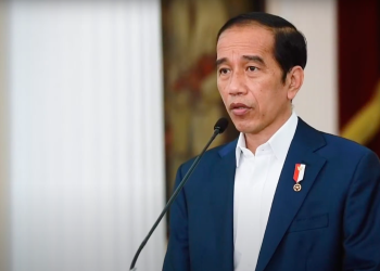 Jokowi Bantah Kabar Prabowo Cekik Wamen di Istana