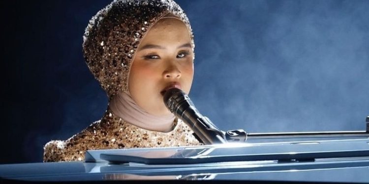 Putri Ariani, menempati juara keempat di babak final "America's Got Talent" (AGT) 2023.