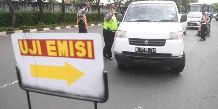 Razia Uji Emisi
