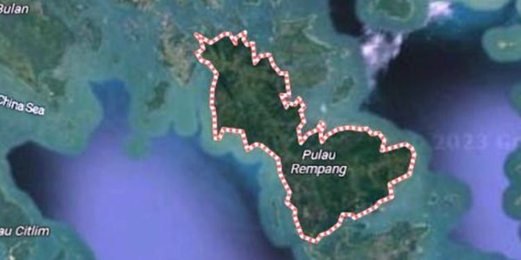 perusahaan asal China, Xinyi Group akan kelola pasir silika di Pulau Rempang