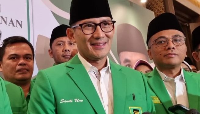 Sandiaga Uno PPP