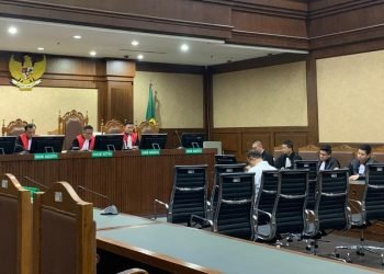 Hakim Tolak Eksepsi Rafael Alun