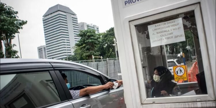Mulai 1 Oktober, Tarif Parkir di Jakarta Naik Rp 7.500/Jam