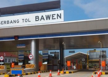 Tol Bawen Penghubung Semarang Solo