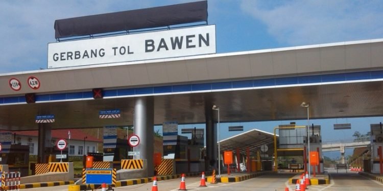 Tol Bawen Penghubung Semarang Solo