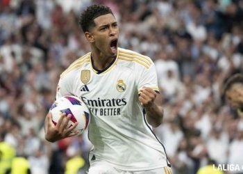 Jude Ballingham samai rekor CR7 di real madrid