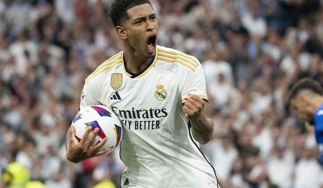 Jude Ballingham samai rekor CR7 di real madrid