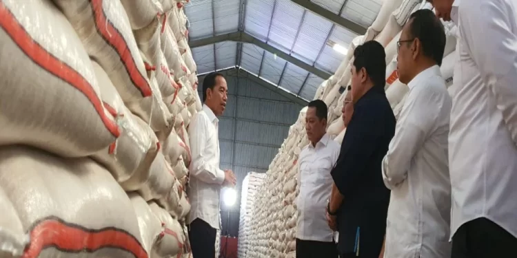 Indonesia akan impor beras sebesar 250 ribu ton dari Kamboja