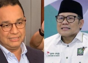 ANies-cak Imin Deklarasi di Surabaya
