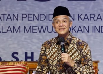 Hari Ini Ganjar Pranowo Isi Kuliah Kebangsaan di FISIP UI