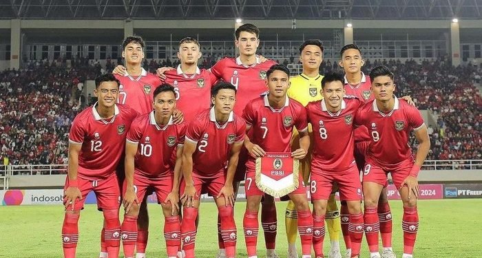 Timnas melaju ke piala asia u-23