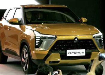 penjualan Mitsubishi XFORCE bisa mencapai 10 ribu unit hingga akhir tahun