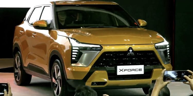 penjualan Mitsubishi XFORCE bisa mencapai 10 ribu unit hingga akhir tahun
