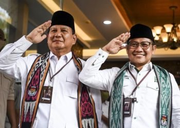 Prabowo Tanggapi Santai Cak Imin Jadi Cawapres Anies