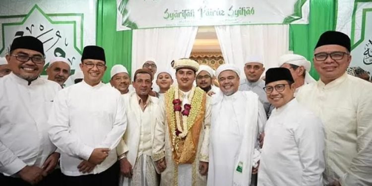 Anies-Cak Imin Bertemu Rizieq Shihab