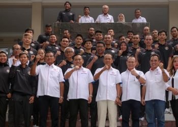 Skuad Muda Timnas Voli Indonesia Siap Berlaga di Asian Games 2023