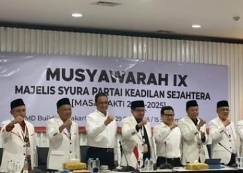 PKS Resmi Dukung Anies-Cak Imin