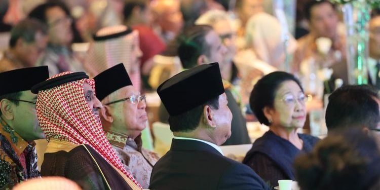 Usai Satu Meja dengan Megawati, Ini Kata Prabowo