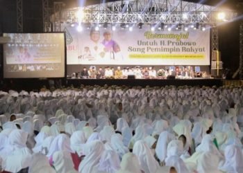 Para Gus Se-Jawa Timur Istiqamah Pilih Prabowo