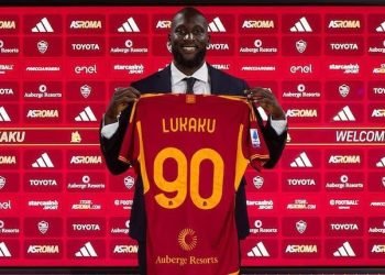 Romelu Lukaku Gabung AS Roma
