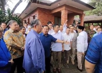 Dukung Prabowo Di Pilpres 2024, SBY: For You, Saya Siap Turun Gunung