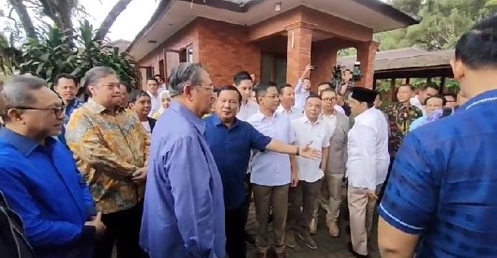 Dukung Prabowo Di Pilpres 2024, SBY: For You, Saya Siap Turun Gunung