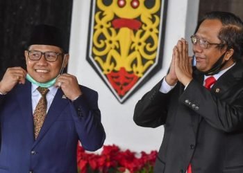 Soal Cak Imin Dipanggil KPK, Mahfud MD: Itu Bukan Politisasi Hukum
