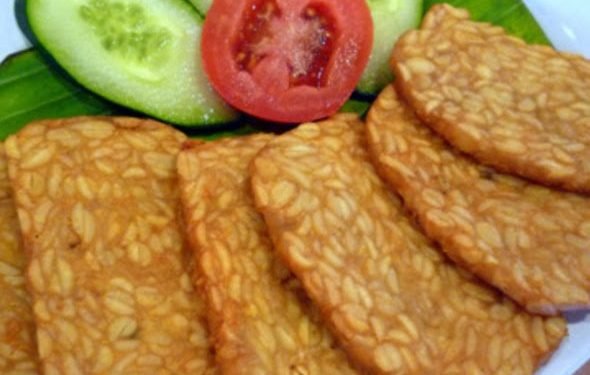 Tempe Azaki dicatat mengimpor 100 persen kacang kedelai berkualitas tinggi dari AS