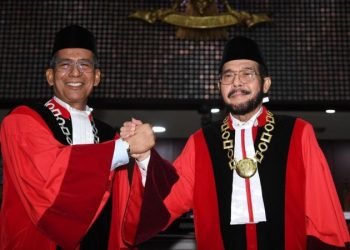 Anwar Usman Dilaporkan ke Dewan Etik MK