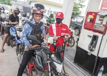 BBM non-subsidi naik lagi