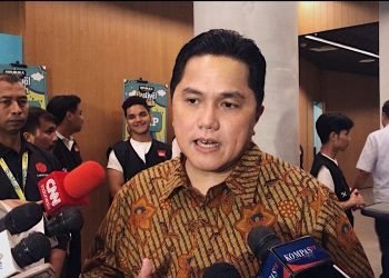 Erick Thohir jadi menko marves