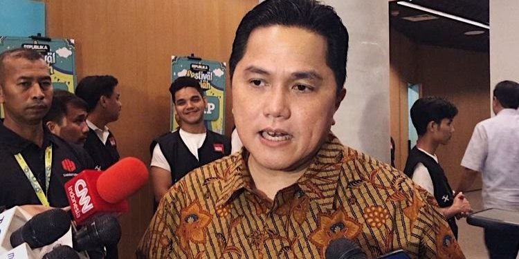 Erick Thohir jadi menko marves