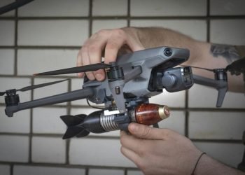 Rusia Hancurkan 31 Drone Ukraina di Wilayah Barat dalam Semalam