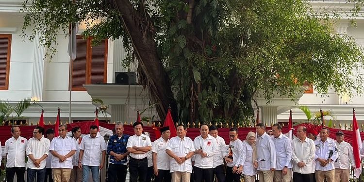 Projo resmi deklarasi dukung Prabowo