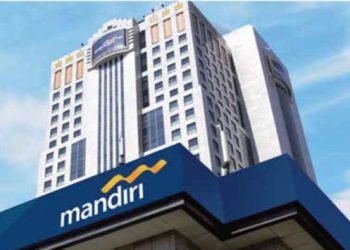 Bank Mandiri dicatat meraih laba Rp 39,1 triliun atau naik 27,4% secara tahunan (yoy).