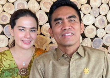 Catherine Wilson dan Idham Mase