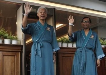 Ganjar Pranowo-Mahfud MD