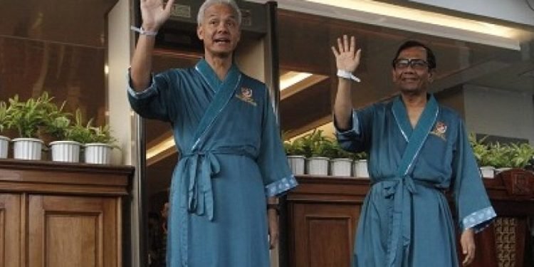 Ganjar Pranowo-Mahfud MD