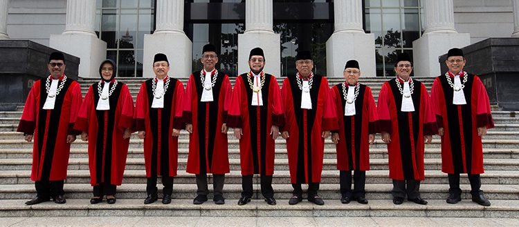 Sah! MK Tolak Gugatan Batas Usia Capres-Cawapres