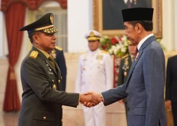 Jokowi Lantik Agus Subianto Jadi Kasad Gantikan Dudung Abdurachman