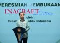 Jokowi Buka Inacraft 2023, Pameran Kerajinan Terbesar di Asia Tenggara