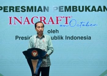 Jokowi Buka Inacraft 2023, Pameran Kerajinan Terbesar di Asia Tenggara